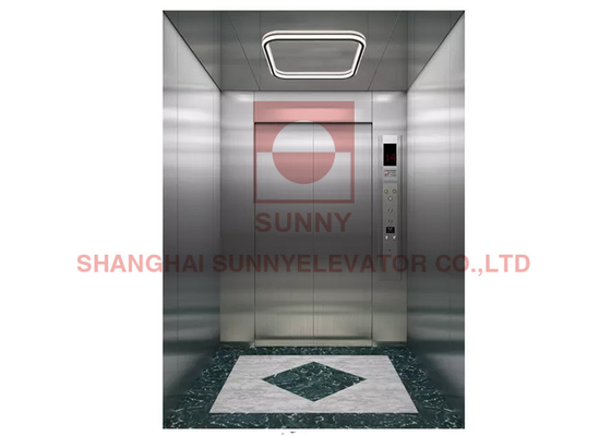 VVVF Complete Hospital Elevator Patient Medical Bed Lift Mrl Traction Elevator