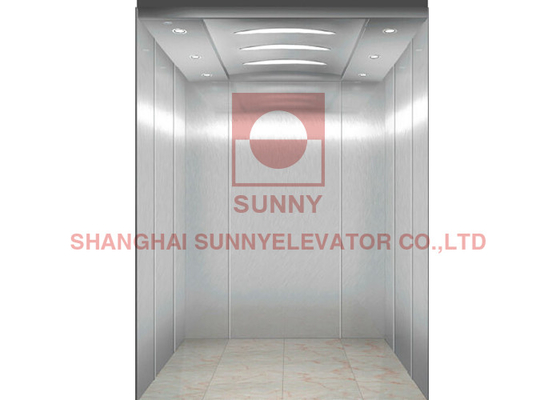 Etched Stainless Steel Rating Ac Magnetic Contactor Passenger Elevator