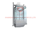 Observation Elevator Stainless Steel Villa / Passenger Lift Elevator / Lift Panoramic Elevators Steel 450kg