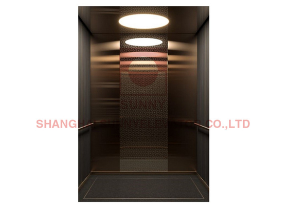 3m/S Machine Room Less Elevator For Office Building Interiors Design