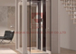 Luxury Glass Hydraulic Lift Elevator With Stainless Steel And Aluminum Alloy