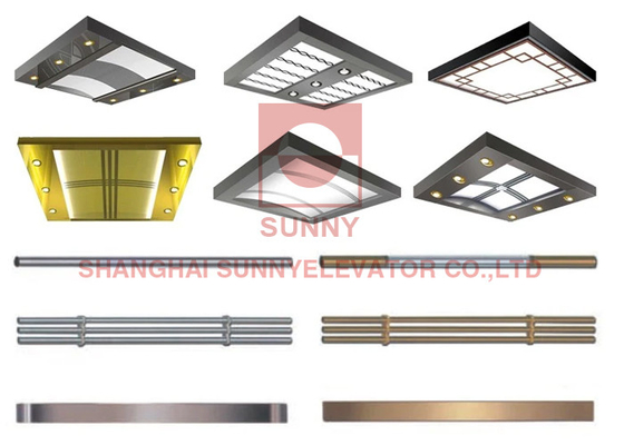 Low Noise Passenger Elevator Lift Without Machine Room For Office Building