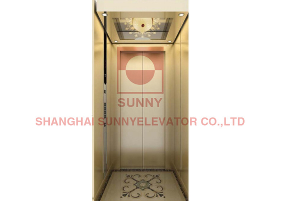 Home Passenger Lift Villa Residential Elevator With Stable Quality