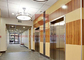 Stainless Steel Commercial Hospital Elevator Medical Bed Elevators VVVF Control System