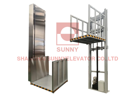 CE Certification Stainless Steel Disabled Lift Platform 80mm/s 450kg Load