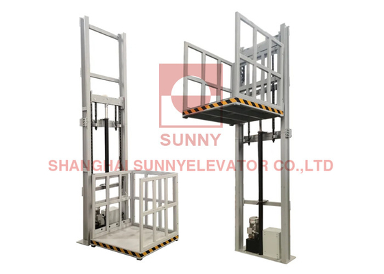 CE Certification Stainless Steel Disabled Lift Platform 80mm/s 450kg Load