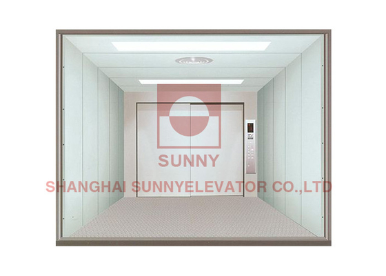 3000kg Freight Elevator With Vvvf Door Operator And Energy Saving Control System