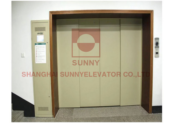 3000kg Large Size Etched Stainless Steel Car Elevator For Shopping Center