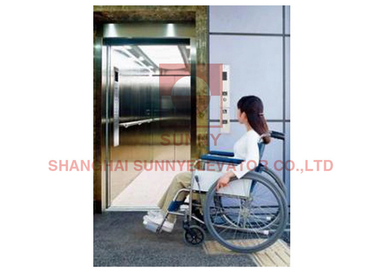 AC Hospital Stretcher Lift Online Low Noise Passenger Bed Elevator