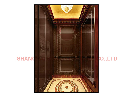 Residential Passenger Elevator Home Mini Lift For Indoor Outdoor Use