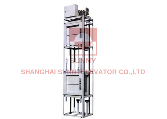 304 Stainless Steel Dumb Waiter Elevator 0.25m/s Small Home Lift