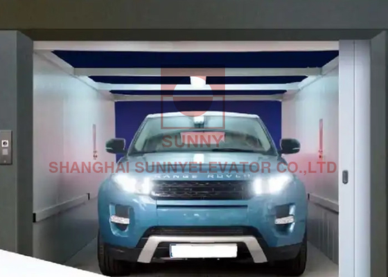 Two Entrances Automobile Elevator Car Lifts 3000kg 5000kg For Building