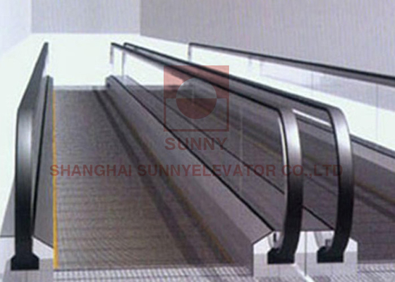 Outdoor Indoor Airport Moving Walkway Sidewalk Walks 1000mm 0.5m/S