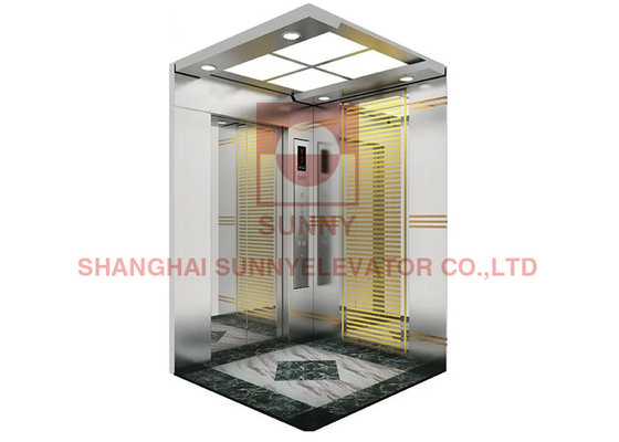 200kg Household Passenger Elevator Customized Manned Elevator