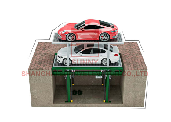220V / 380V Underground Parking System For Geared Motor Driving System