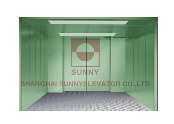 Cargo Transportation Freight Elevator With Type Stainless Steel