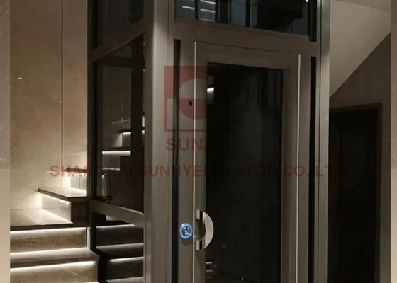 AC Drive Comfortable Home Residential Elevator Small Elevators For Villa