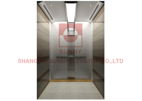 High Quality And Commercial Elevator 8 Floor Passenger Elevator
