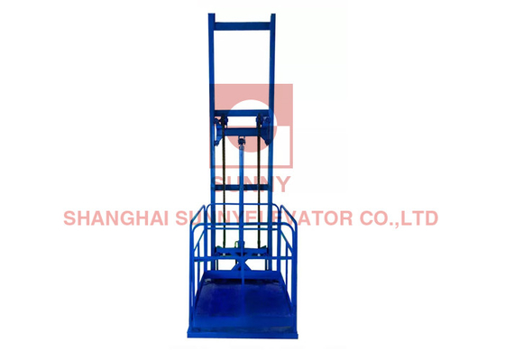 200kg-1000kg Vertical Cargo Lift Elevator Small Hydraulic Goods Lift Warehouse Freight Elevator