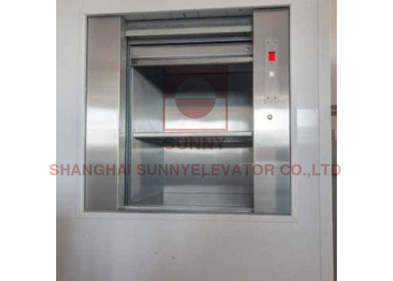 Dumbwaiter Elevator Lift 0.4M/S 50KGS Load Small Goods Elevator