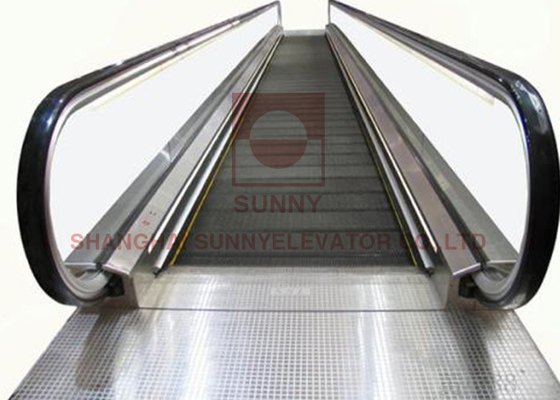 Stainless Steel Balustrade Durable And Stylish For Outdoor Moving Sidewalk