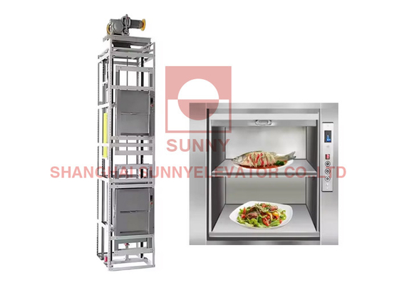 304 Stainless Steel Customized Laundry Room Elevator Food Elevator Dumbwaiter
