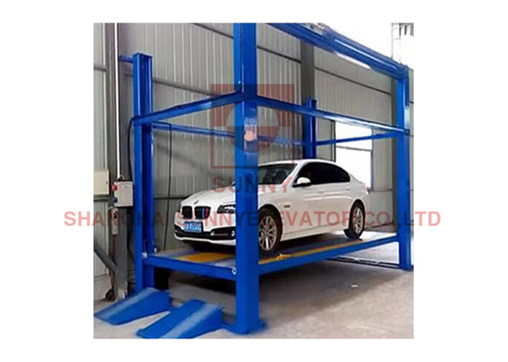 Maximize Your Driveway Space With Subterranean Parking Lift 3*6m Platform Size 7.5kw Power