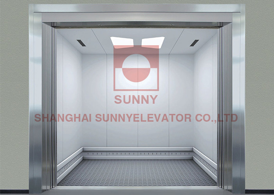 Mr/Mrl Quality Large Space Room Freight Lifts Customized Cargo Goods Elevators