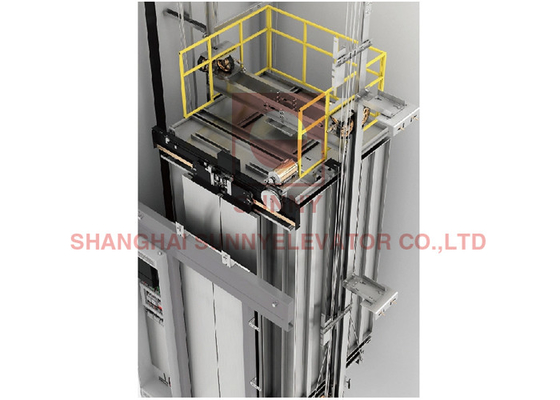 3 Phase, 380V, 50Hz Customizable Machine Room Less Elevator For Various Customer Requirements