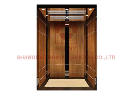 3 Phase, 380V, 50Hz Customizable Machine Room Less Elevator For Various Customer Requirements