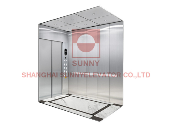Hairline Stainless Steel Cargo Elevator Made In China With Quick Response And Delicate Service
