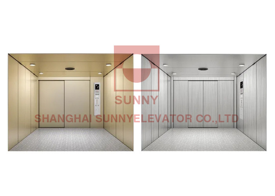 3000kg Car Elevator Automobile Parking Goods Lift With Vvvf Drive Type