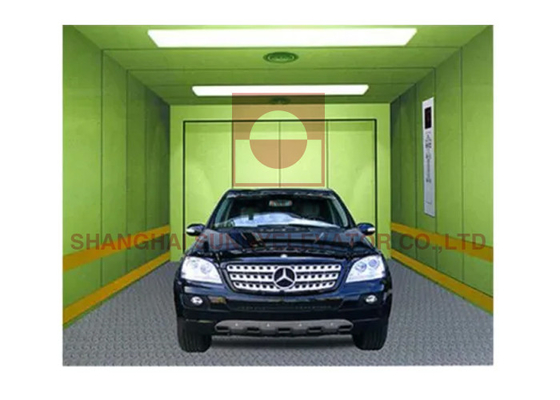 3000kg Car Elevator Automobile Parking Goods Lift With Vvvf Drive Type