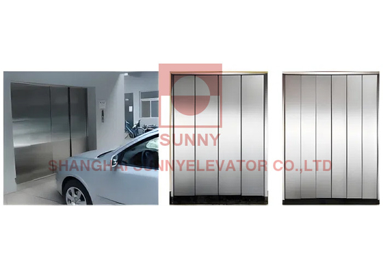 Automobile Parking Car Elevator Lift Lifting Equipment 1/2/3/4/5t Cargo Elevators