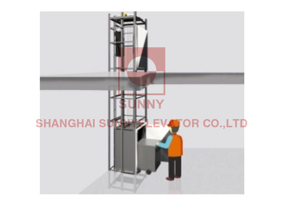 Floor Loading Kitchen Lift Dumbwaiter Elevator Loads From 50 Kg Up To 300 Kg