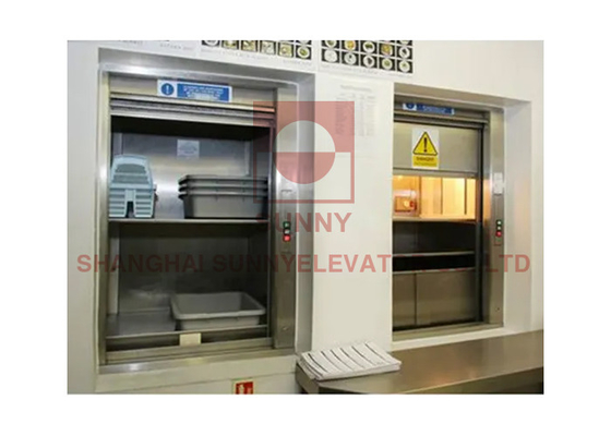 Floor Loading Kitchen Lift Dumbwaiter Elevator Loads From 50 Kg Up To 300 Kg