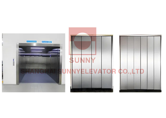 0.25~1.0m/S Automobile Parking Car Elevator Lift Lifting Equipment  Cargo Elevators