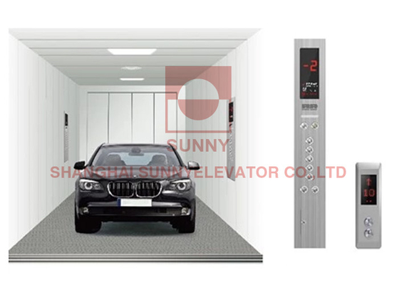 3000~5000kg Automobile Parking Car Elevator With Large Space Dq