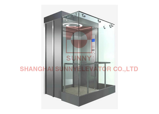 Passenger Elevator Lift Observation Elevator Panoramic Elevators With Elevator Door Glass Sightseeing Elevator Lifts
