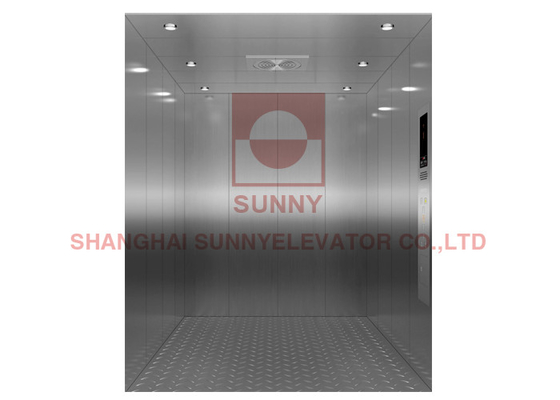 AC Drive Mode Freight Elevator With Automatic Open Amp Close Type