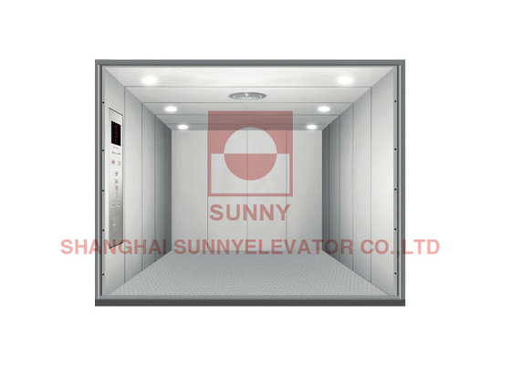 AC Drive Mode Freight Elevator With Automatic Open Amp Close Type