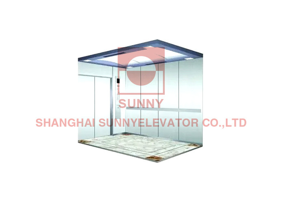 Flexible Hospital Elevator With Customizable Loading And Speed Options