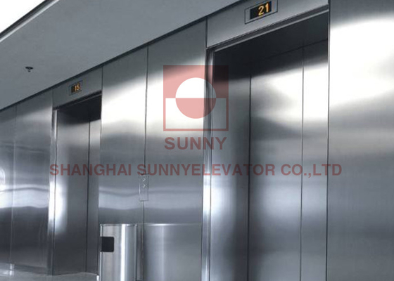 Flexible Hospital Elevator With Customizable Loading And Speed Options