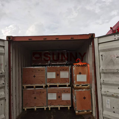 7.5Kg Geared Traction Machine With IC411 Cooling Method Elevator Parts
