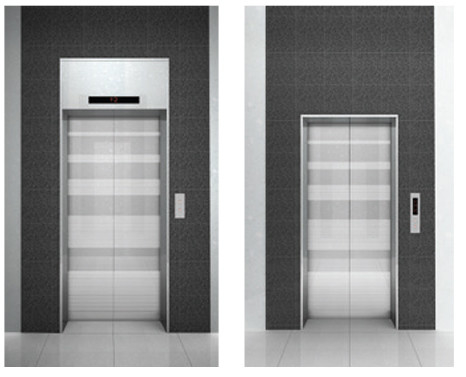 380V Load 2000kg 2.5m/S Vvvf Driving Machine Room Lift Stainless Steel