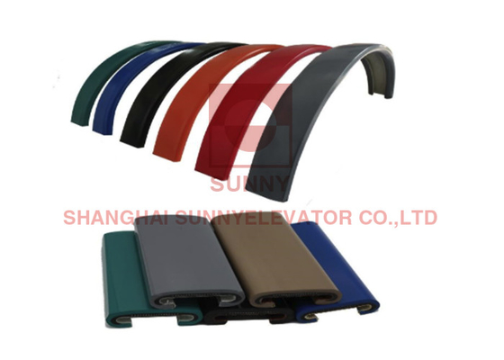 1000mm PLC Large Passenger Flow 0.5M/S Automatic Moving Walkway