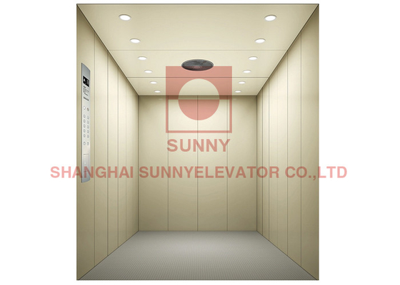 1000kg-5000kg Industrial Warehouse Lift Guide Rail Hydraulic Cargo Elevator Goods Lift Freight Elevator Cargo Lift