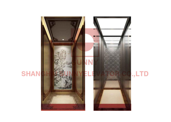 Customized 2-4 Floor Home Elevator Villa Lift Home Elevators