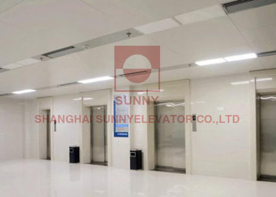 VVVF Bed Lift 1600kg Load Hospital Elevator Hospital Lift Medical Elevator
