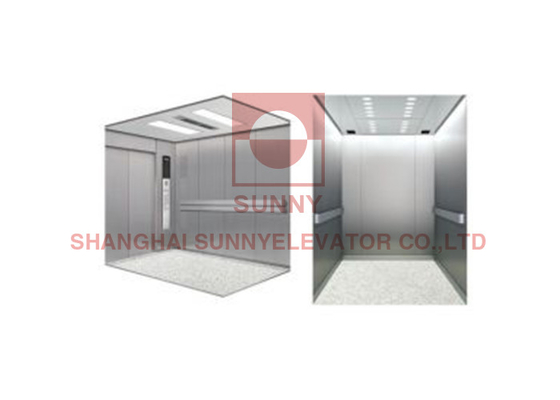 High-Performance Medical Elevator For Hospitals Loading Capacity 630-1600kg